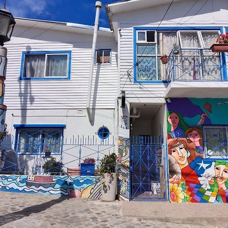 Hostal Destino Bellavista Valparaíso Extérieur photo