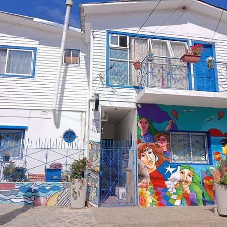 Hostal Destino Bellavista Valparaíso Extérieur photo