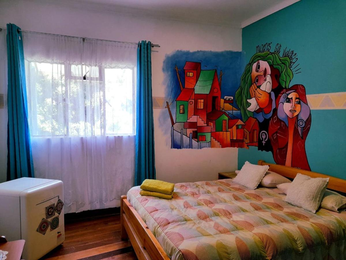 Hostal Destino Bellavista Valparaíso Extérieur photo