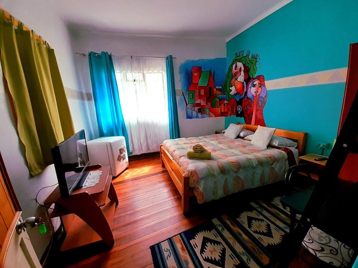 Hostal Destino Bellavista Valparaíso Extérieur photo