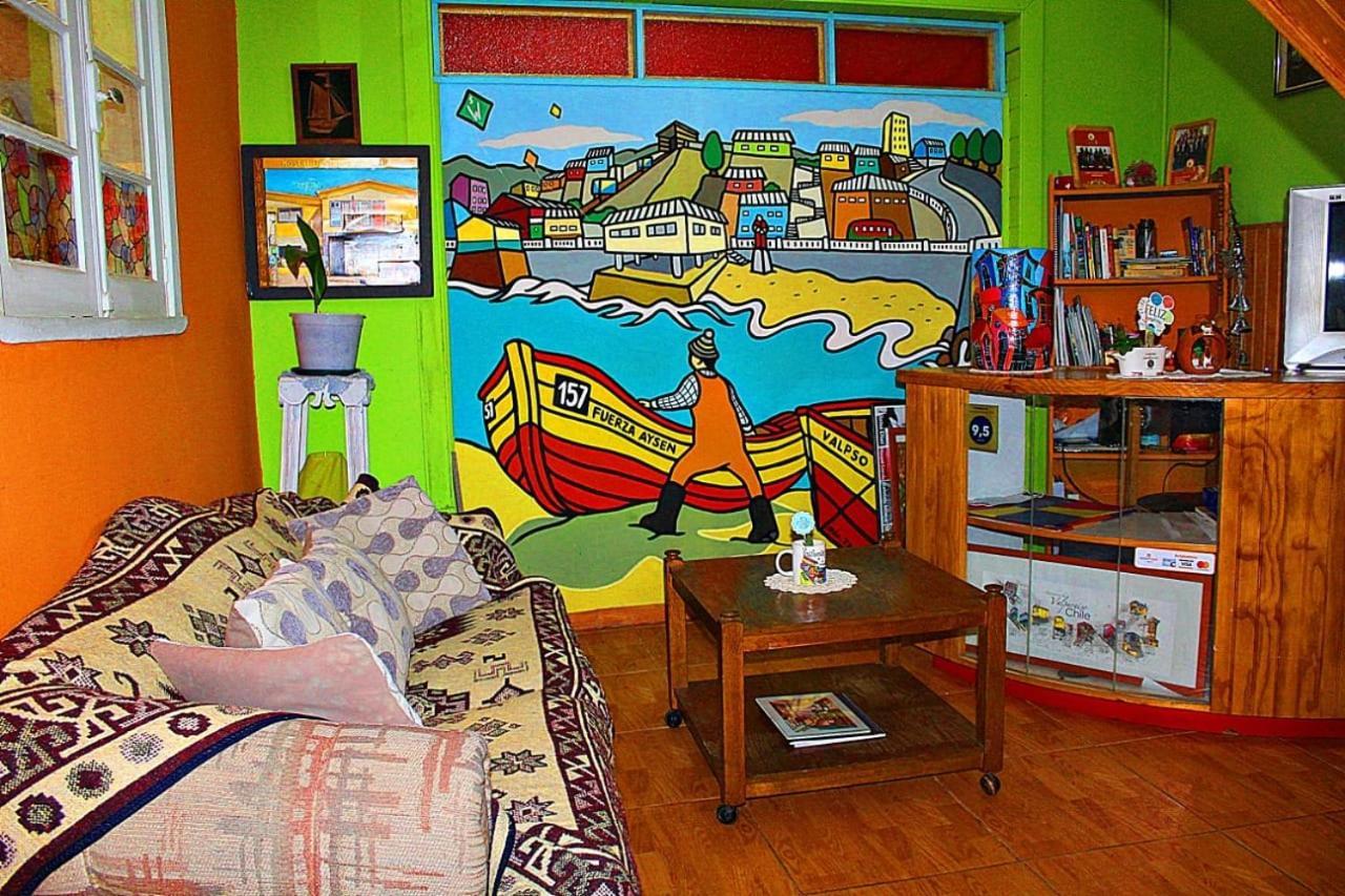 Hostal Destino Bellavista Valparaíso Extérieur photo