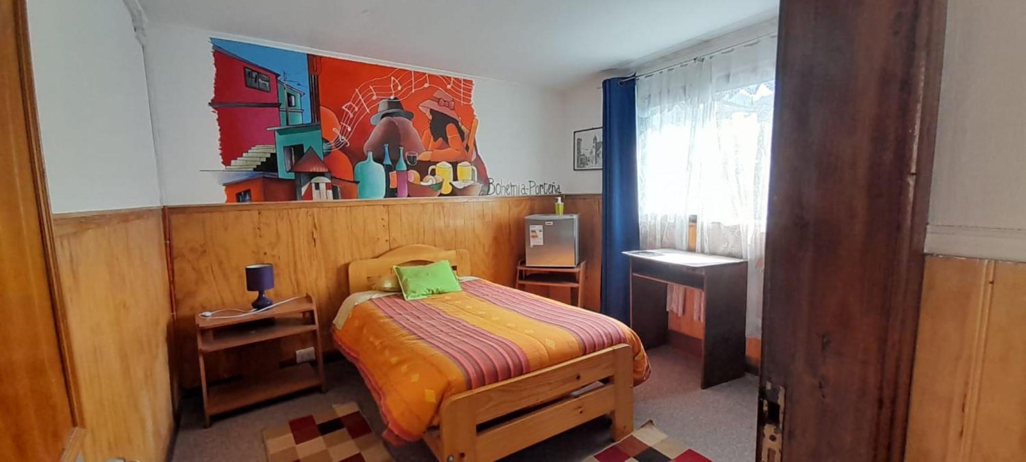 Hostal Destino Bellavista Valparaíso Extérieur photo