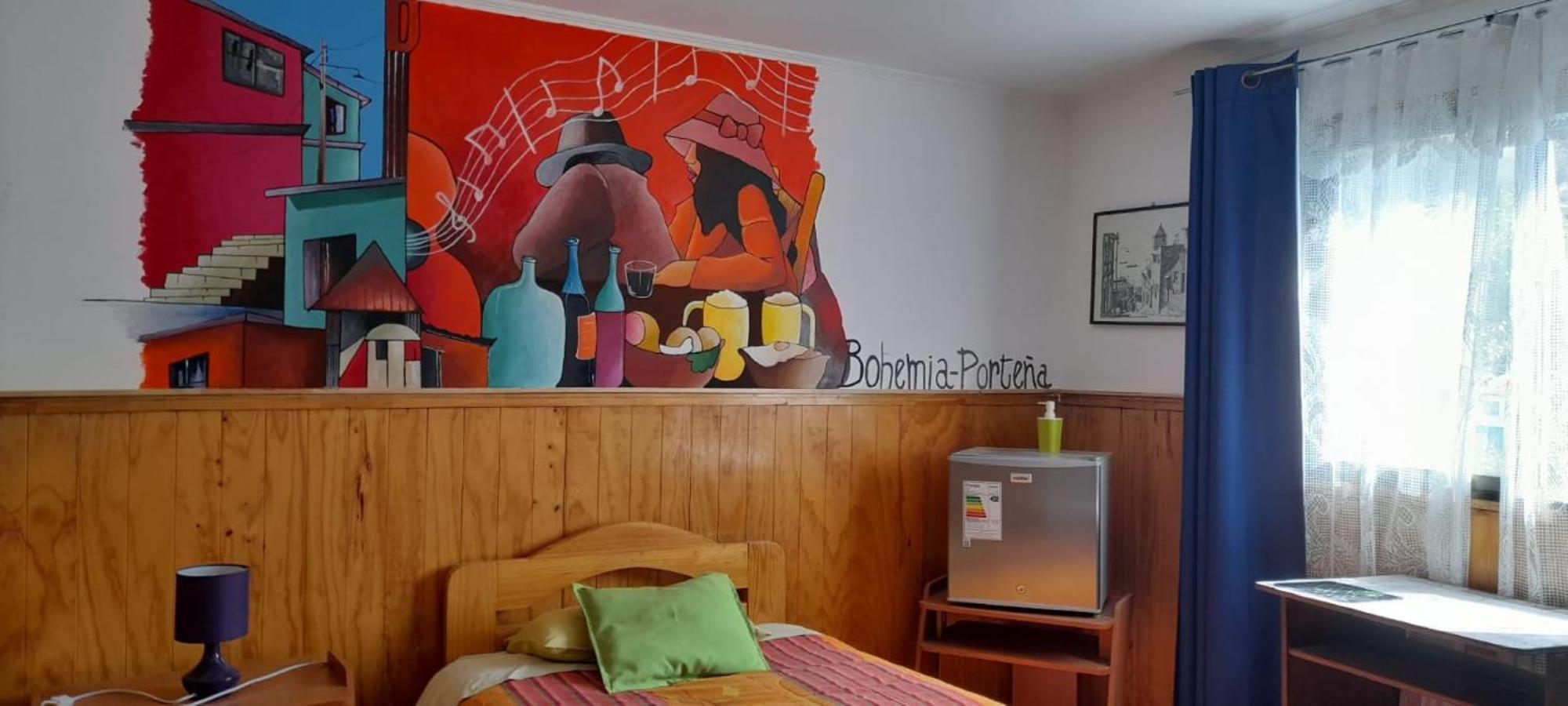 Hostal Destino Bellavista Valparaíso Extérieur photo