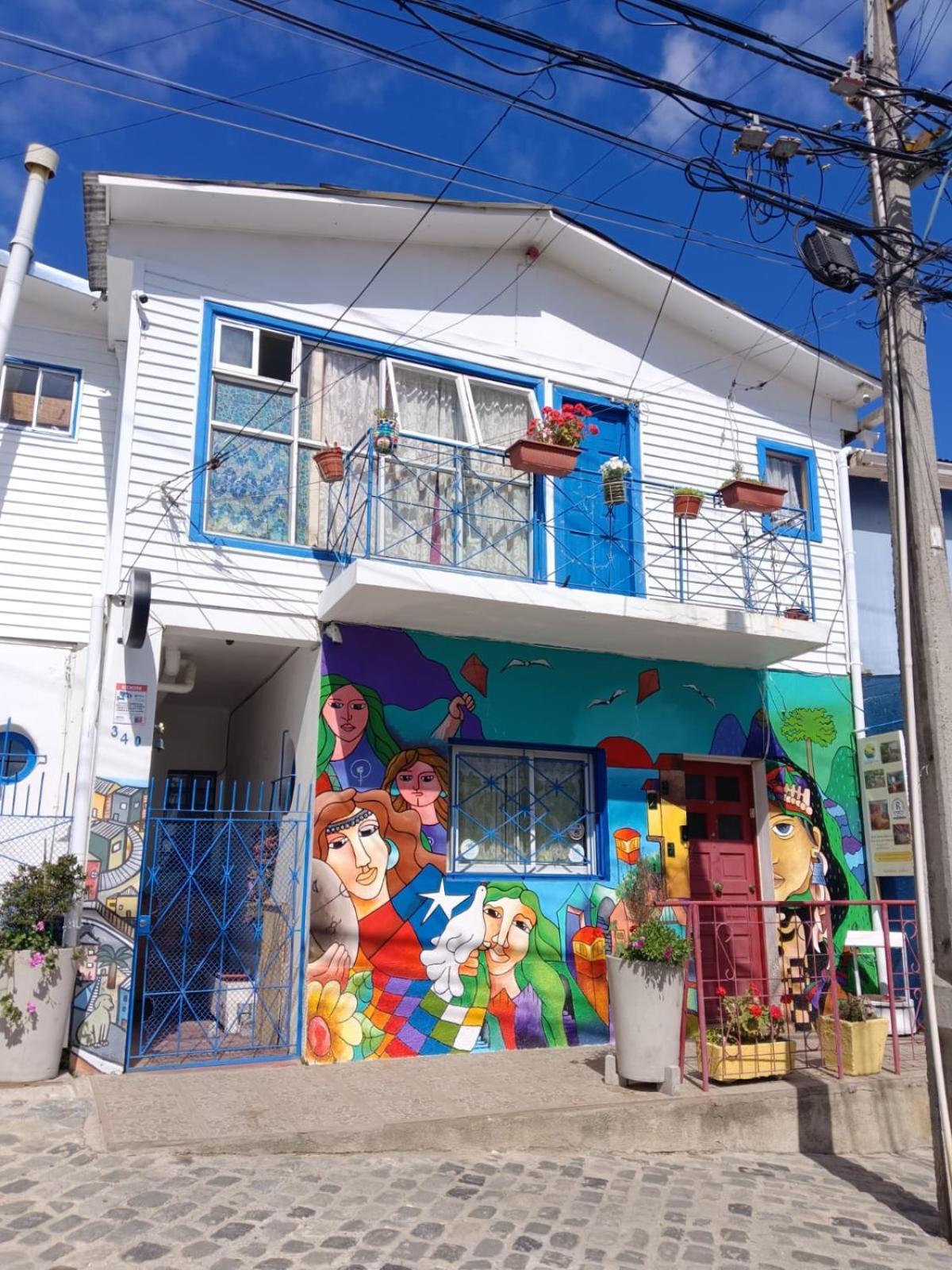 Hostal Destino Bellavista Valparaíso Extérieur photo