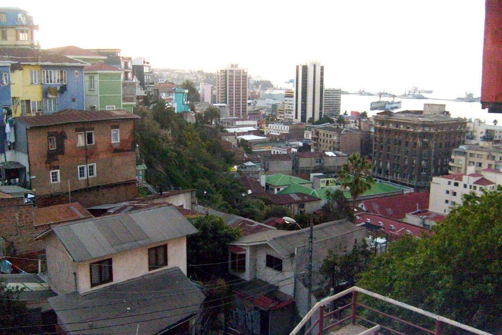 Hostal Destino Bellavista Valparaíso Extérieur photo