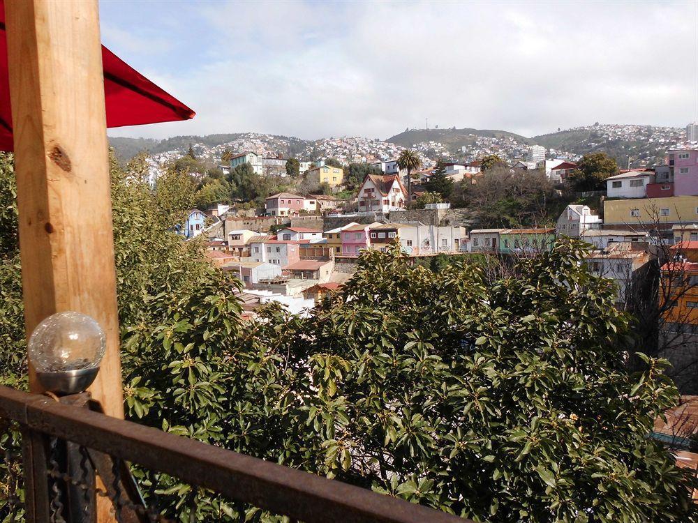 Hostal Destino Bellavista Valparaíso Extérieur photo