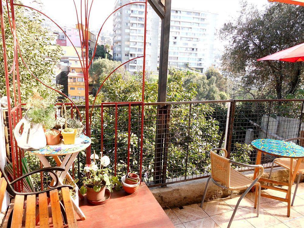 Hostal Destino Bellavista Valparaíso Extérieur photo