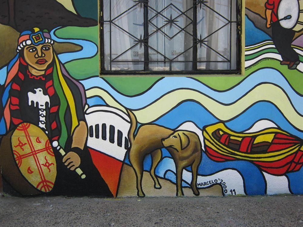 Hostal Destino Bellavista Valparaíso Extérieur photo