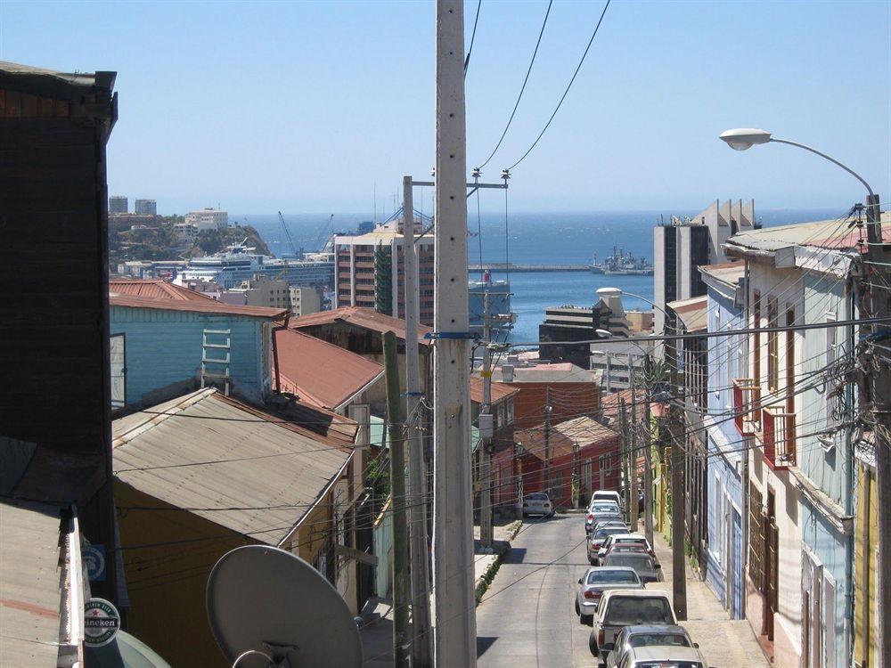 Hostal Destino Bellavista Valparaíso Extérieur photo