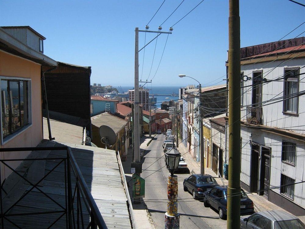 Hostal Destino Bellavista Valparaíso Extérieur photo