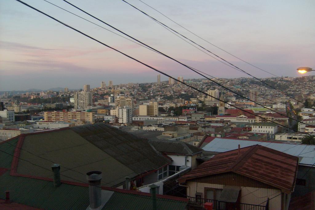 Hostal Destino Bellavista Valparaíso Extérieur photo