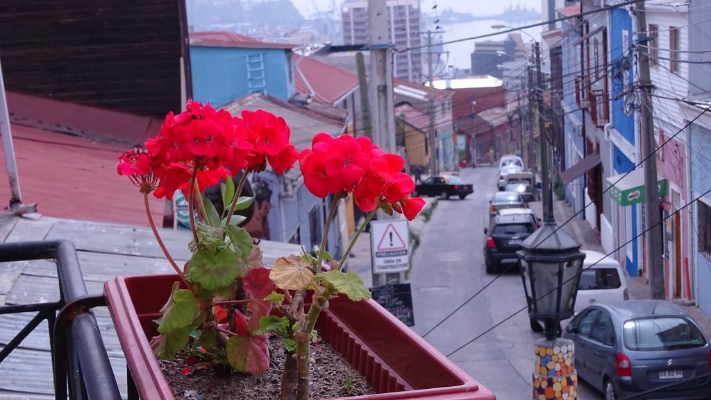 Hostal Destino Bellavista Valparaíso Extérieur photo
