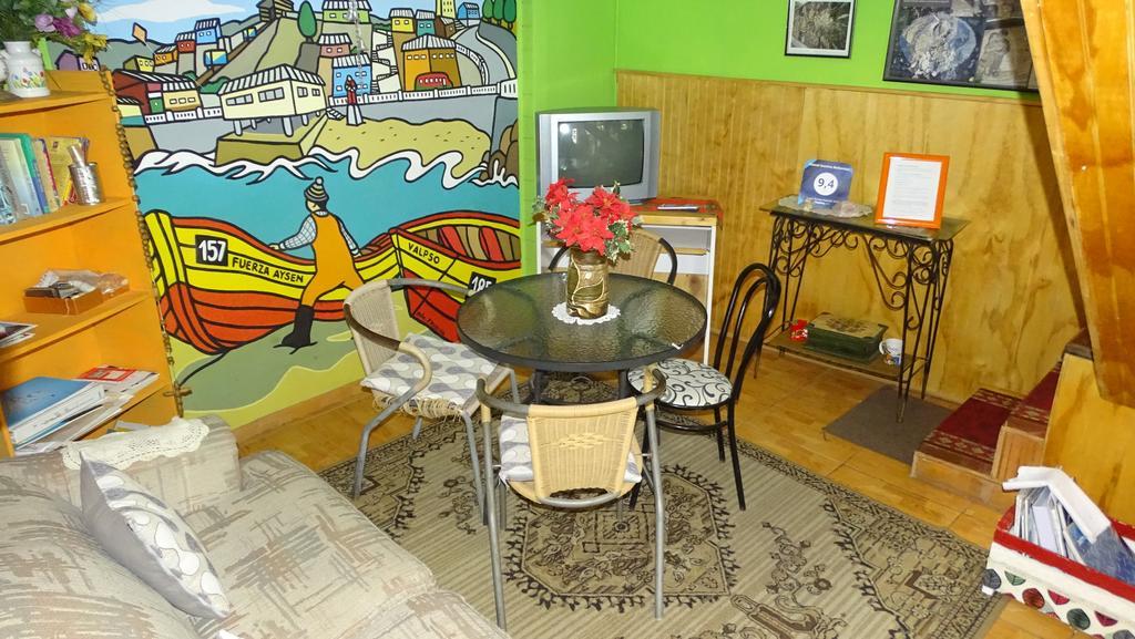 Hostal Destino Bellavista Valparaíso Extérieur photo