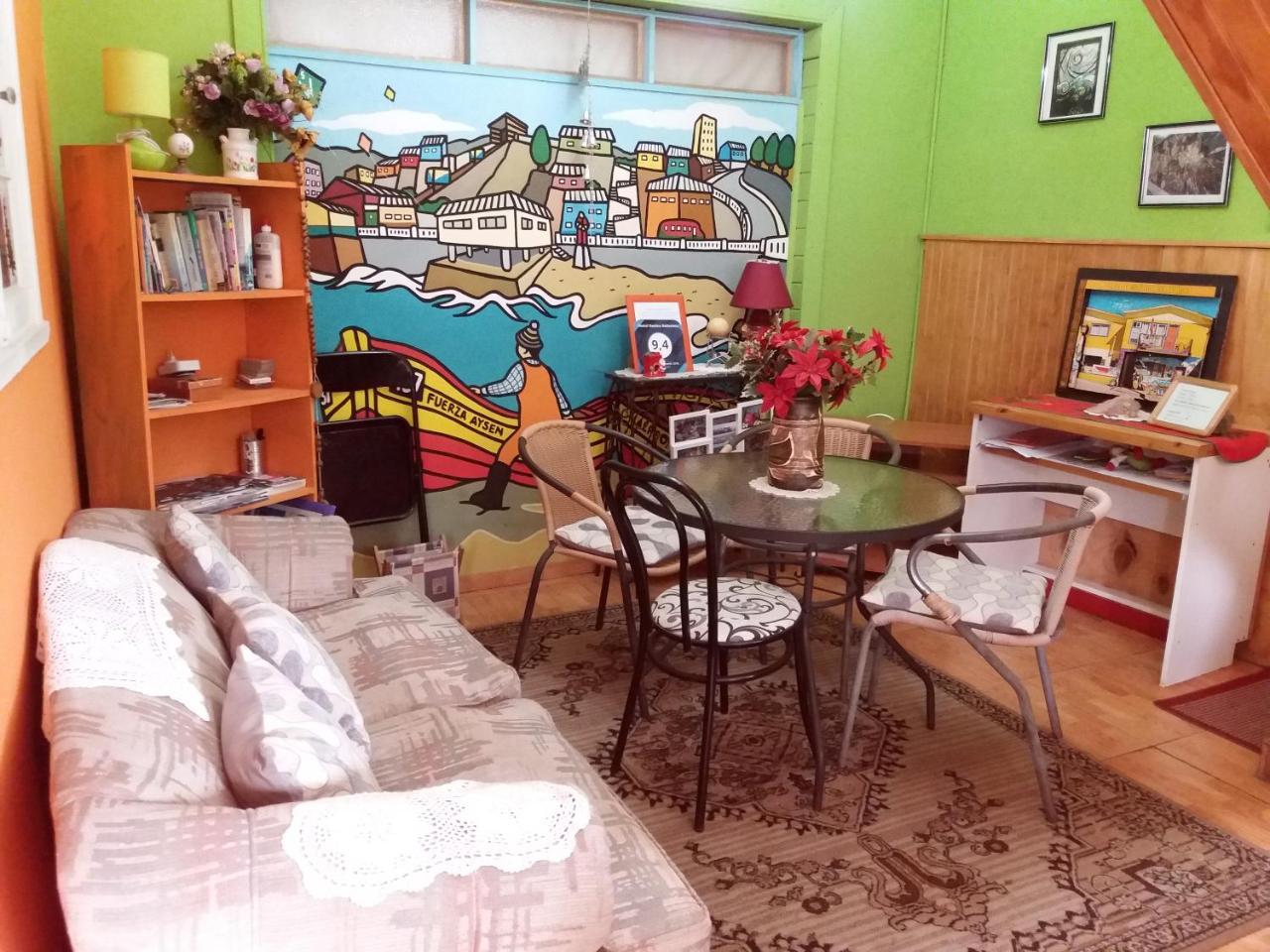 Hostal Destino Bellavista Valparaíso Extérieur photo