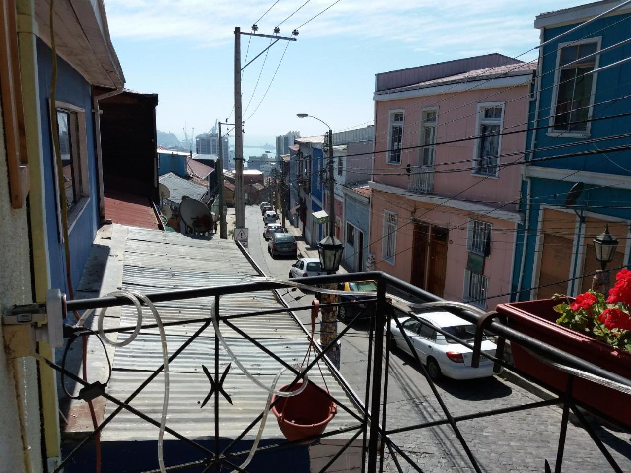 Hostal Destino Bellavista Valparaíso Extérieur photo